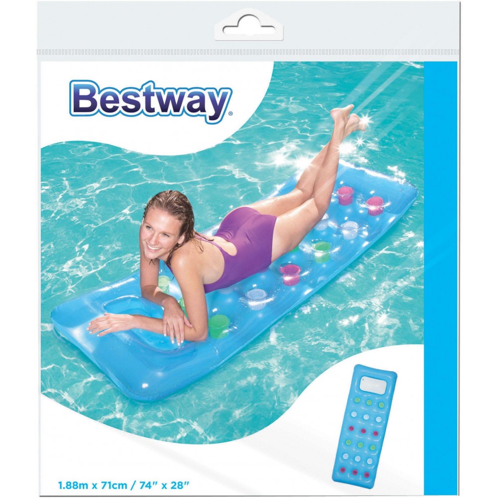 Gumimatrac Bestway Fashion X Cm Insportline