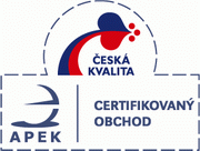 APEK - certifikovan� obchod