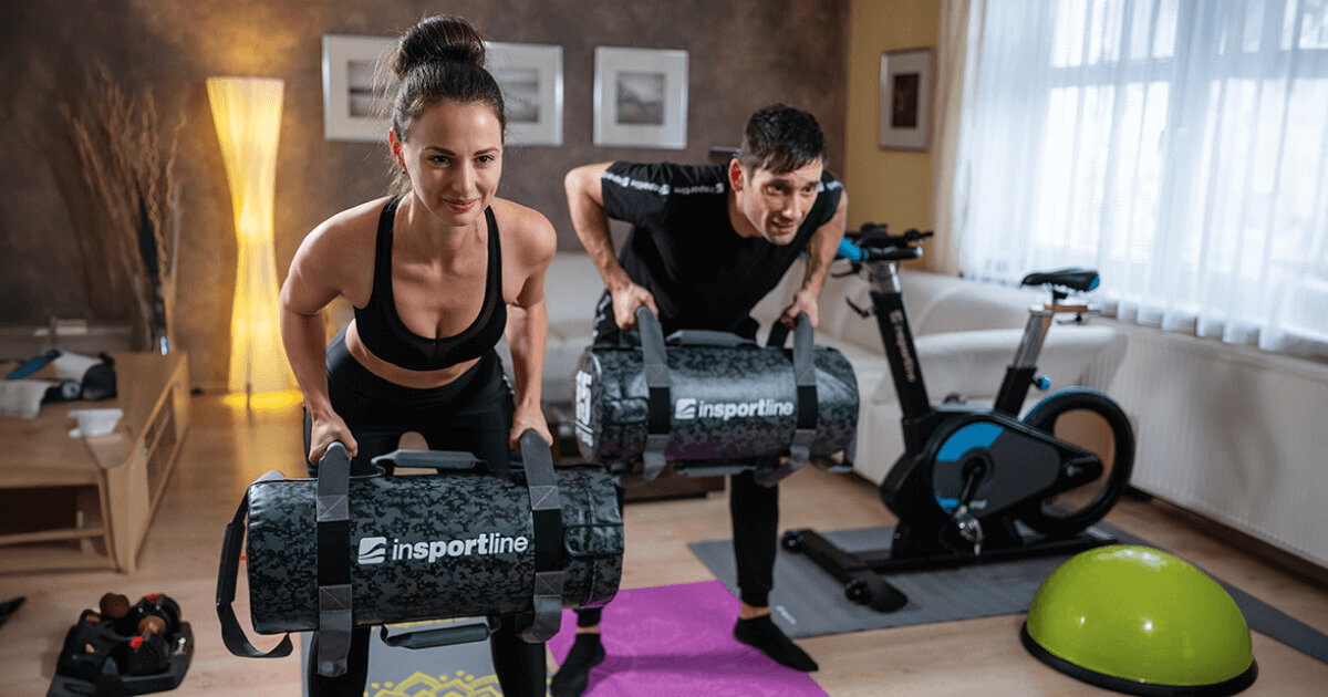 inSPORTline - najväčší výrobca a predajca fitness v SR
