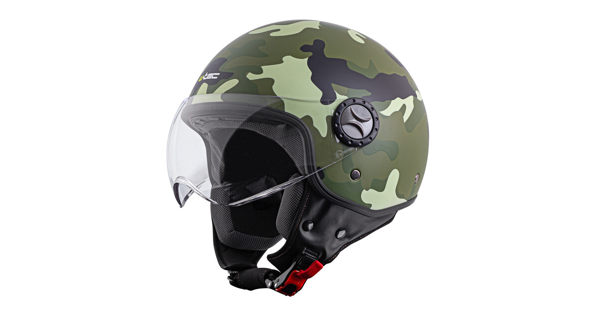 Helma na skútr W-TEC FS-701C Camo - inSPORTline