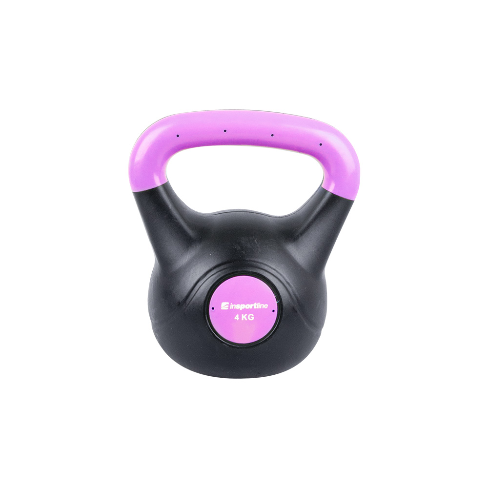 Cast Iron Kettlebell inSPORTline Powder 6 kg - inSPORTline