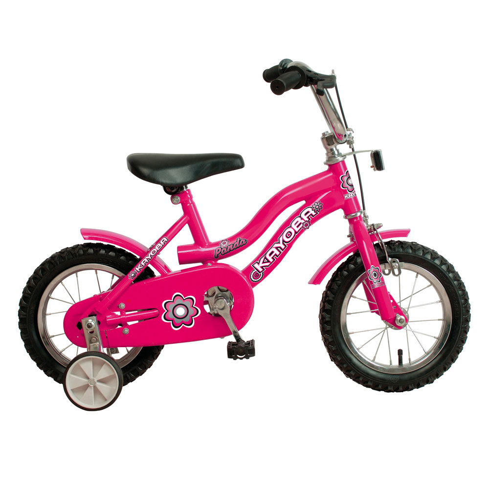 Detský dievčenský bicykel Reactor Panda Girl 12" - inSPORTline
