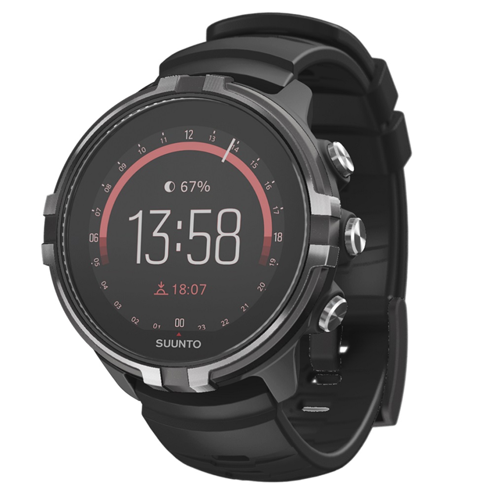 Suunto gps ura spartan sport wrist hr baro stealth sale