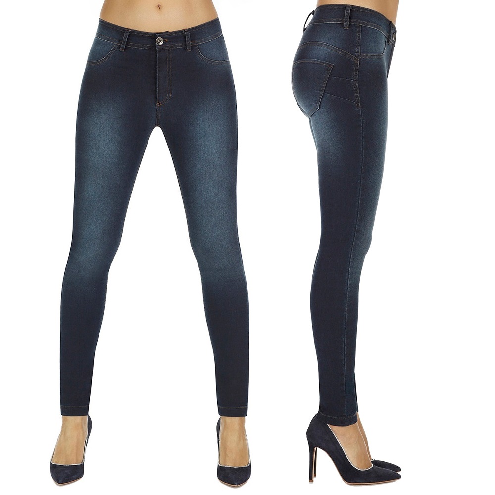 Women s Shaping Leggings BAS BLEU Timea