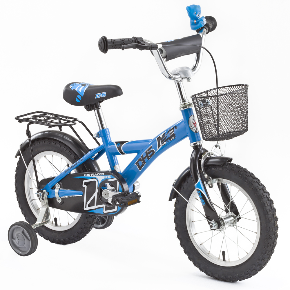 Detský bicykel DHS Kid Racer 1401 14" - inSPORTline