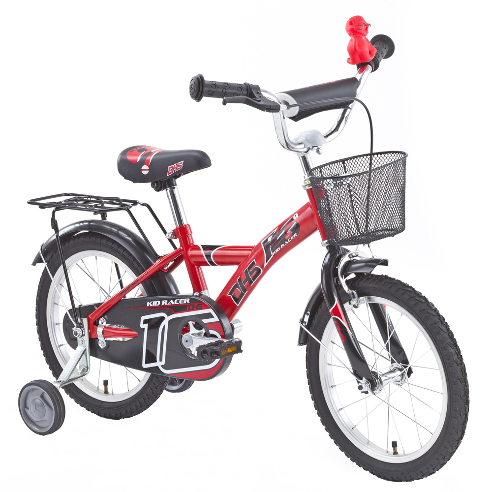 Detský bicykel DHS Kid Race 1601 16" - model 2013 - inSPORTline