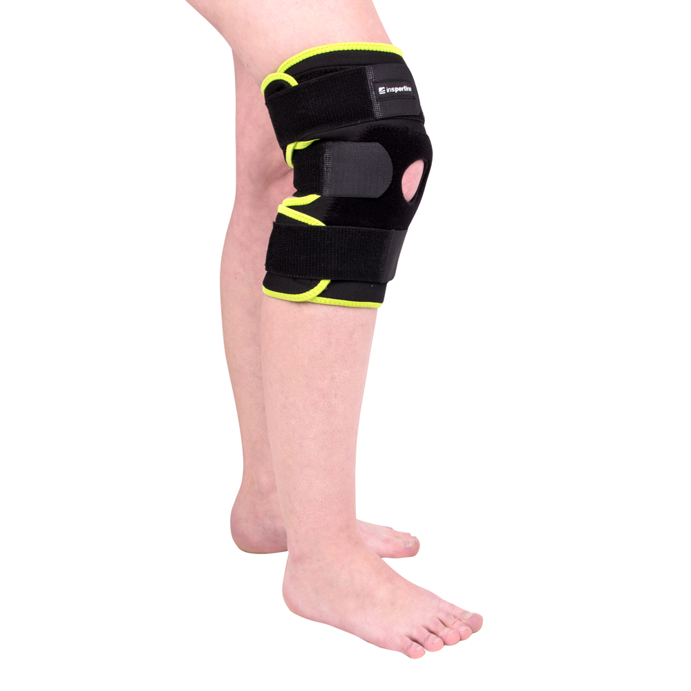 Magnetická bambusová bandáž na koleno inSPORTline - inSPORTline