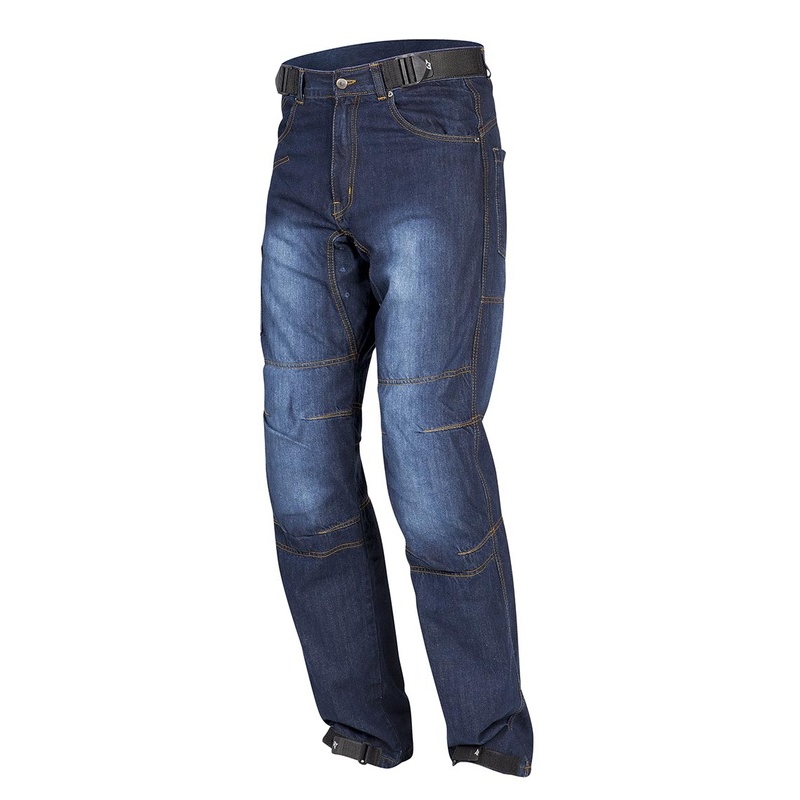 Pánské motocyklové jeansové kalhoty Rebelhorn URBAN II - inSPORTline