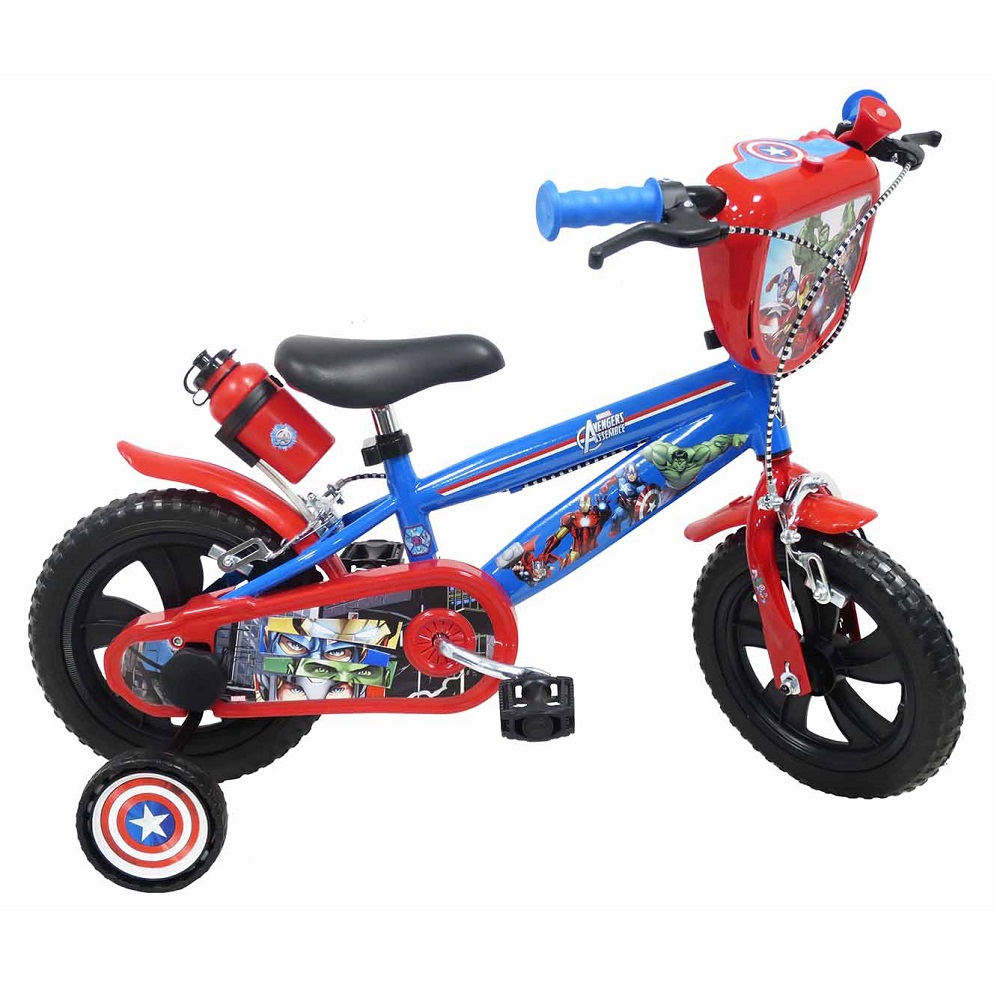 Detský bicykel Avengers 2142 12" - inSPORTline