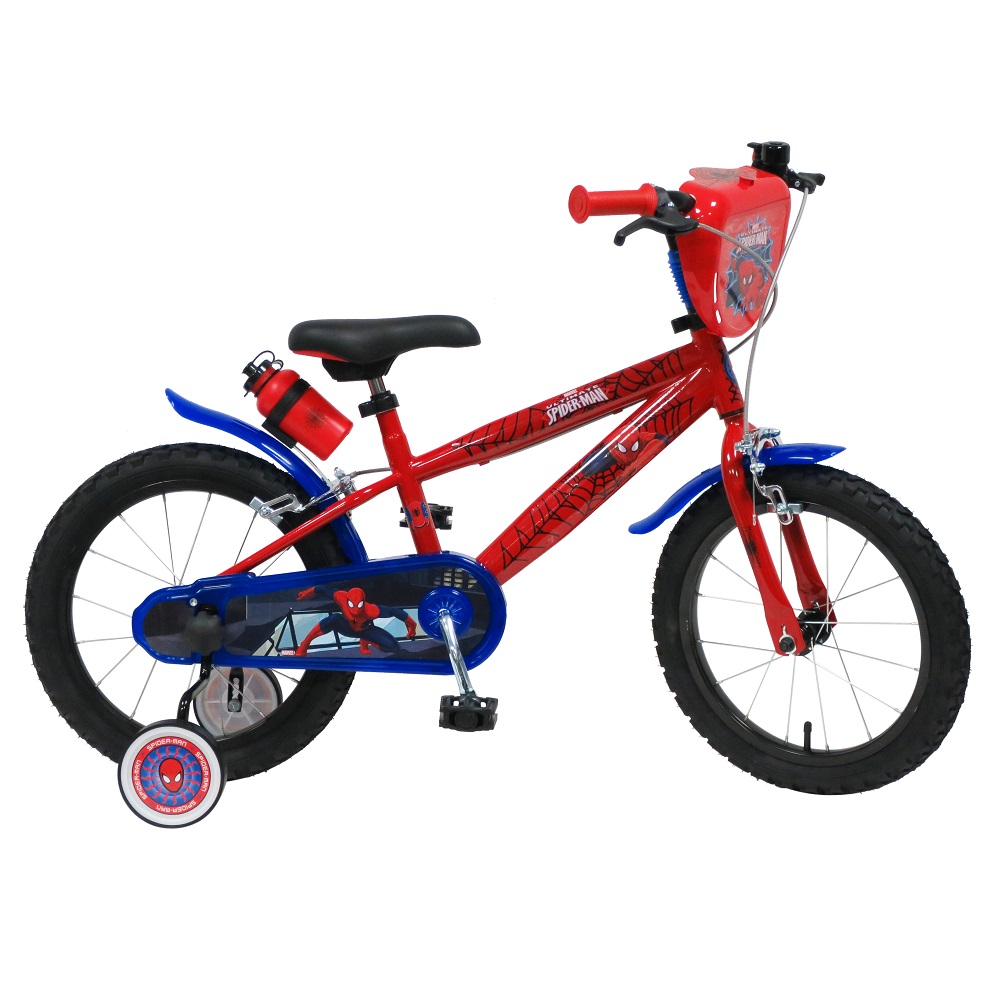 Detský bicykel Spiderman 2416 16" 3.0 - inSPORTline