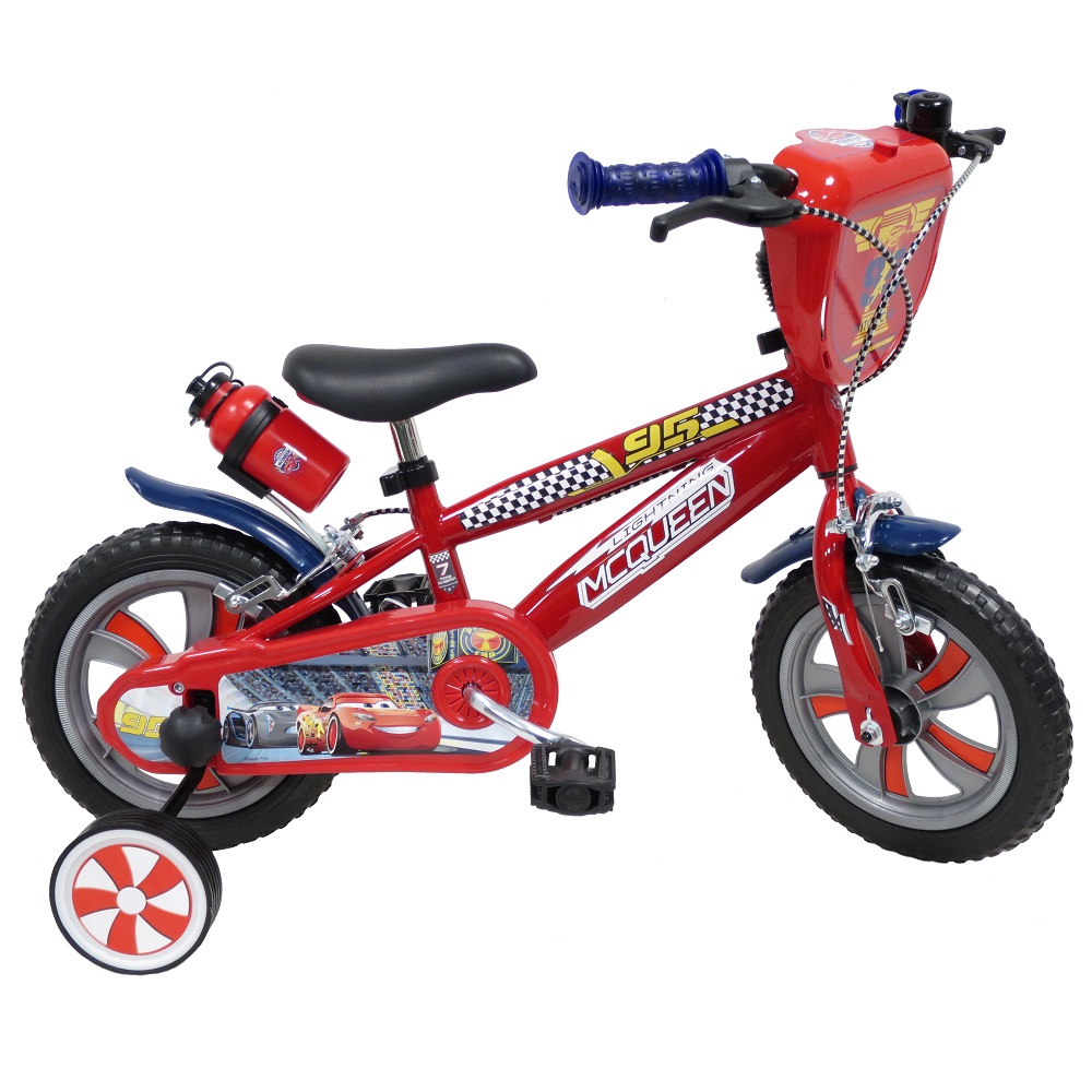 Gyerek kerékpár Cars 2142 12" - modell 2018 - inSPORTline
