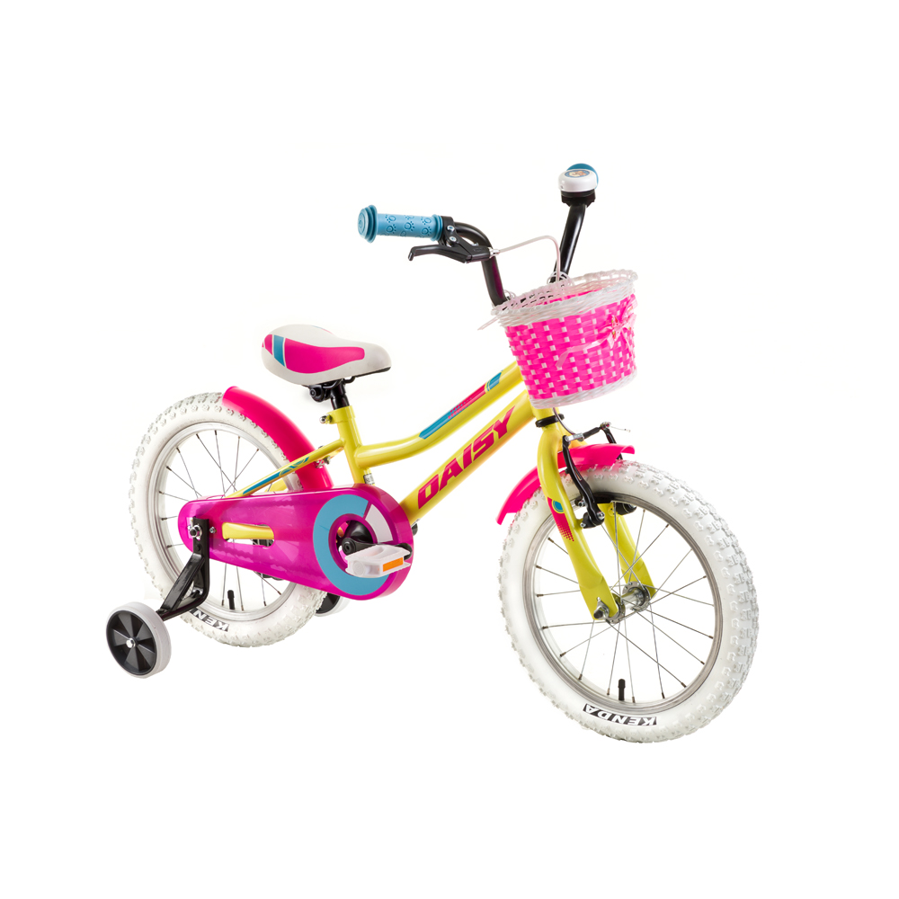 Gyerek bicikli DHS Daisy 1602 16" - modell 2018 - inSPORTline