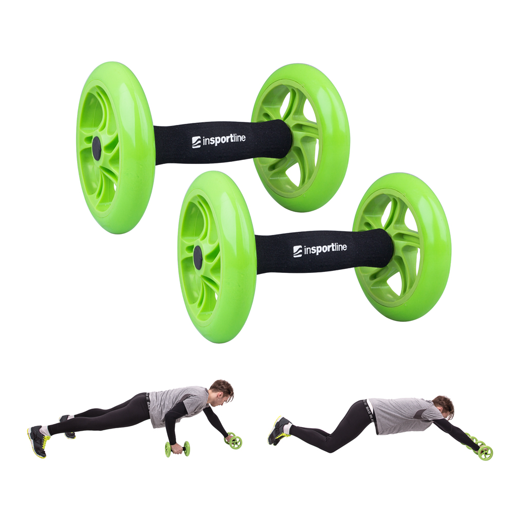 Serenily Multifunctional Ab Roller Wheel - Double Ab Wheel for Home Gy –
