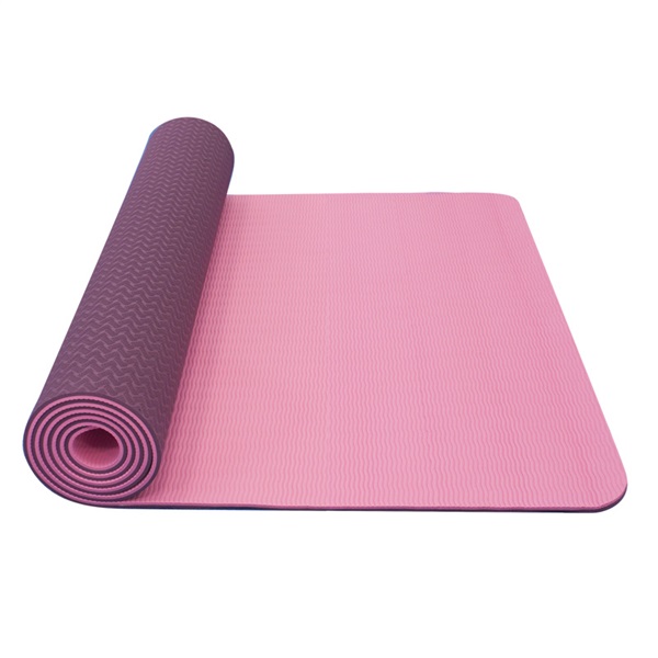 Dvojvrstvová podložka Yate Yoga Mat TPE New 173x61x0,6 cm - inSPORTline