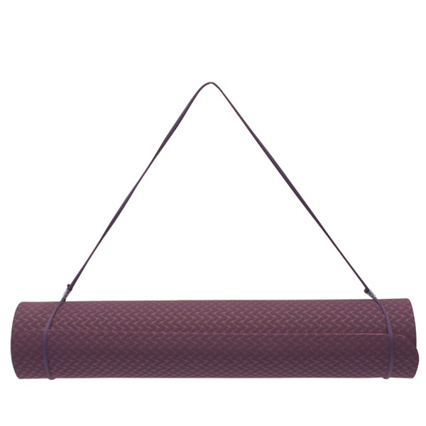 Kétrétegű jógamatrac Yate Yoga Mat TPE New - inSPORTline