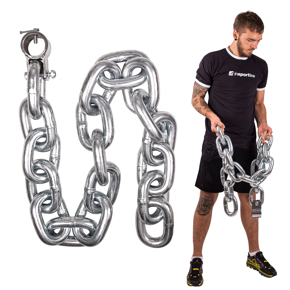 Súlyemelő lánc inSPORTline Chainbos 30 kg - inSPORTline