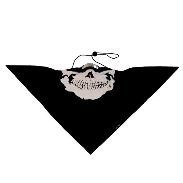 Šátek na obličej MTHDR Kerchief Skull - inSPORTline