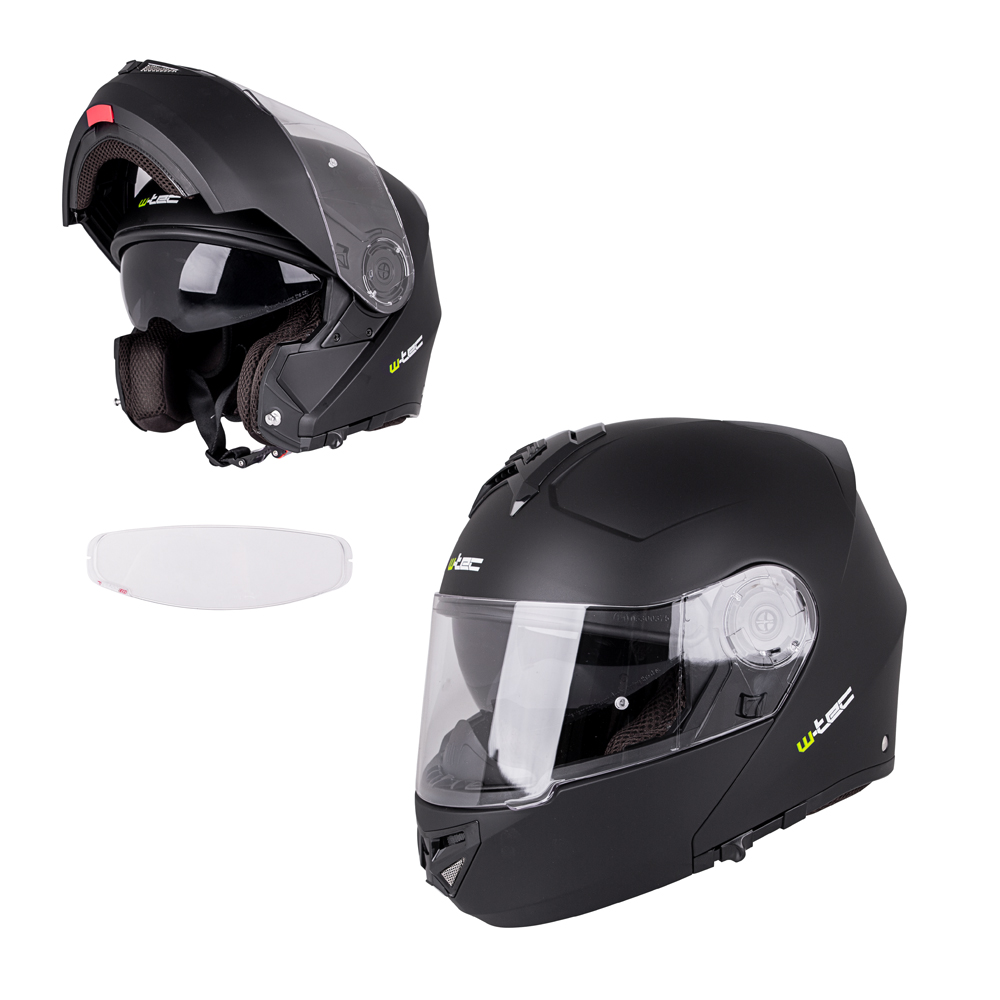 Výklopná moto helma W-TEC Vexamo PP s Pinlockem - inSPORTline