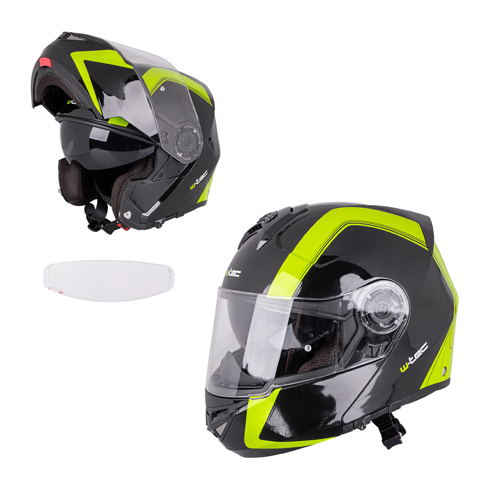 Výklopná moto helma W-TEC Vexamo PP s Pinlockem - inSPORTline