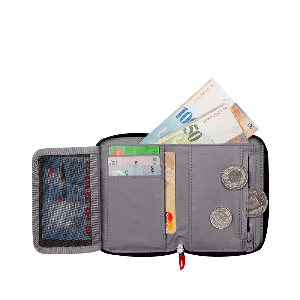 Peněženka MAMMUT Zip Wallet Mélange - inSPORTline