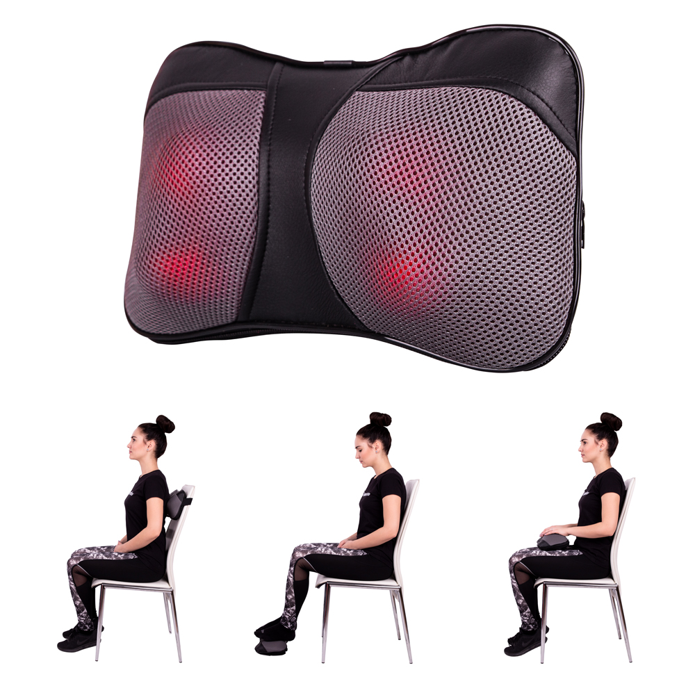 Back massage best sale pillow for chair