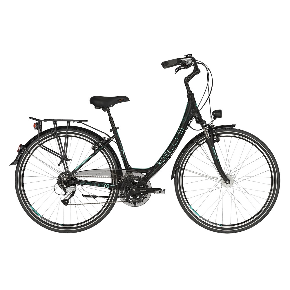 Dámsky mestský bicykel KELLYS AVENUE 70 28" - model 2019 - inSPORTline