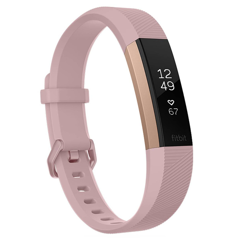 Fitness náramek Fitbit Alta HR Pink Rose Gold - 2.jakost - S - inSPORTline