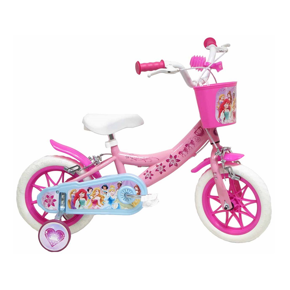Gyerek kerékpár Coral Disney Princess 12" - modell 2019 - inSPORTline