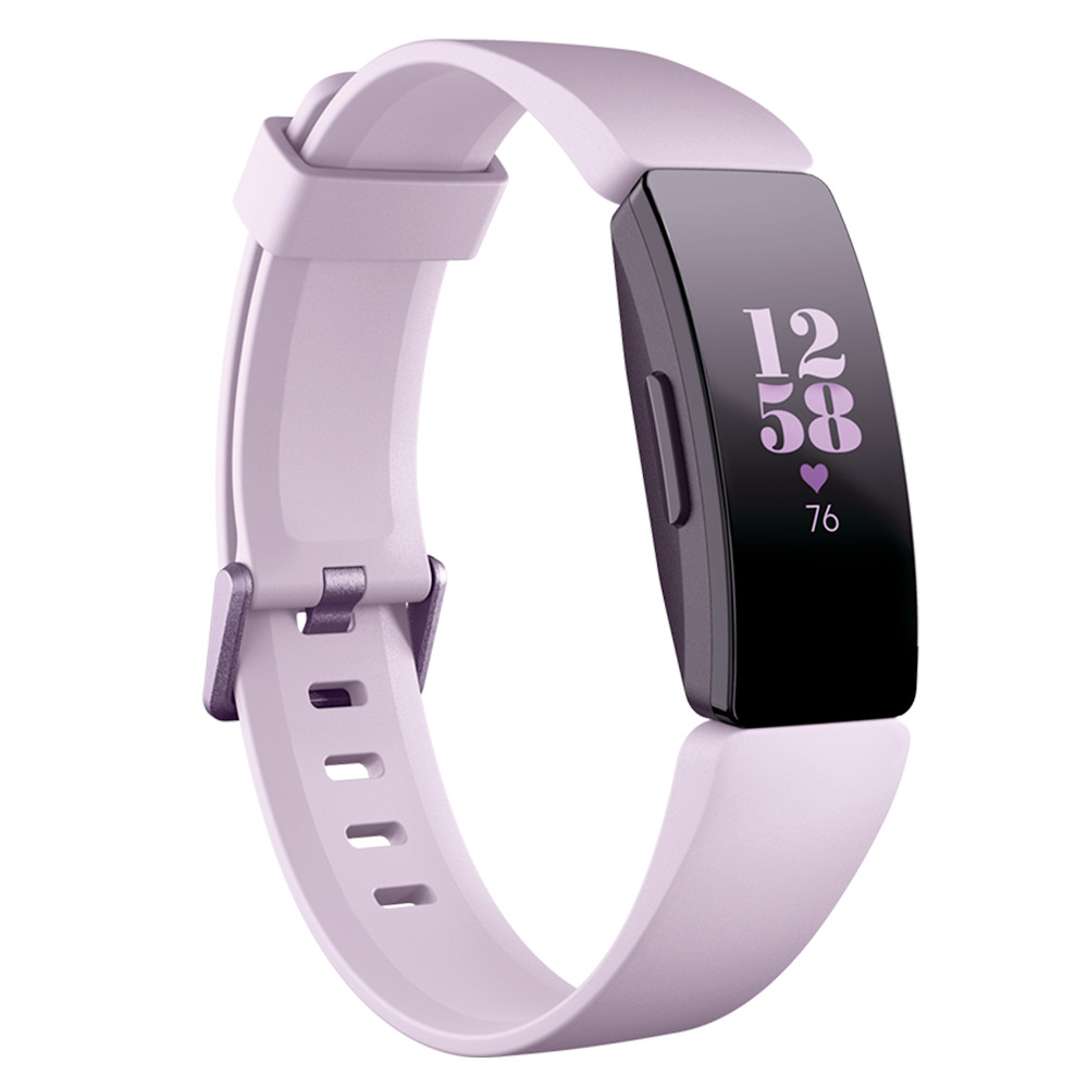 Fitness náramek Fitbit Inspire HR Lilac - inSPORTline