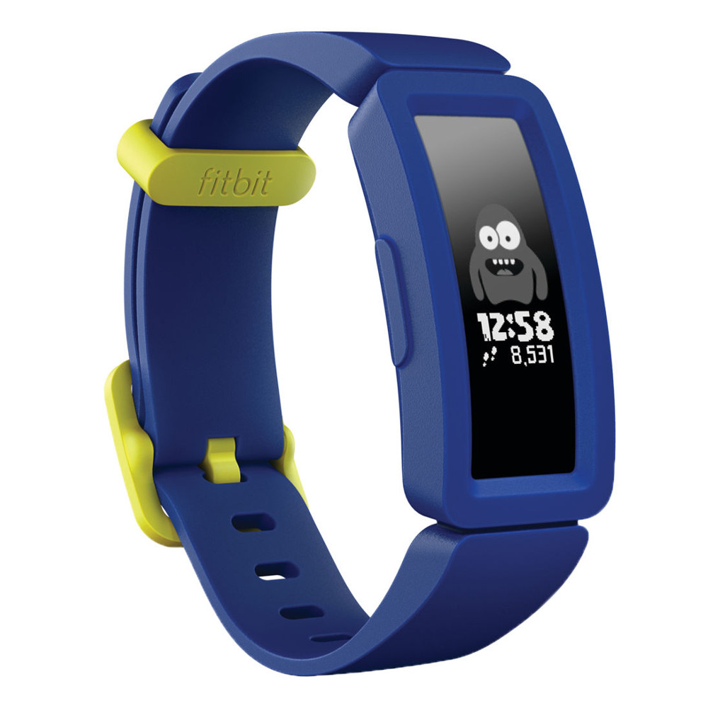 Dětský fitness náramek Fitbit Ace 2 Night Sky + Neon Yellow - inSPORTline