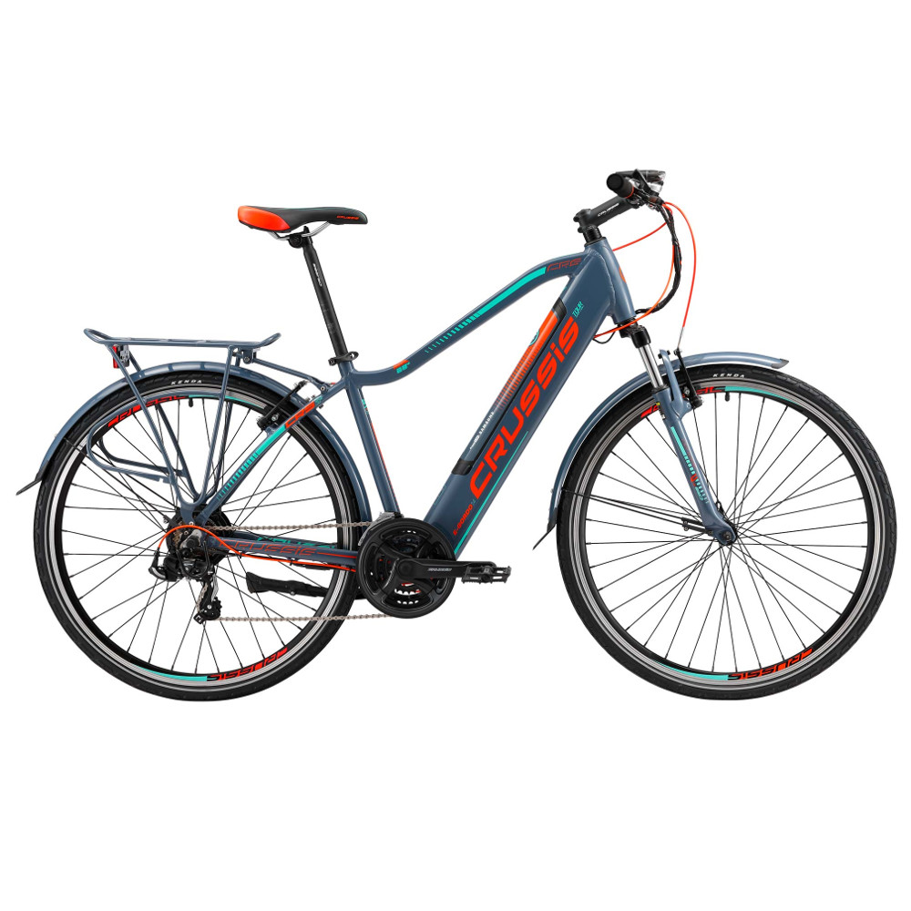 Elektromos trekking kerékpár Crussis e-Gordo 1.4 - 2019 modell - inSPORTline