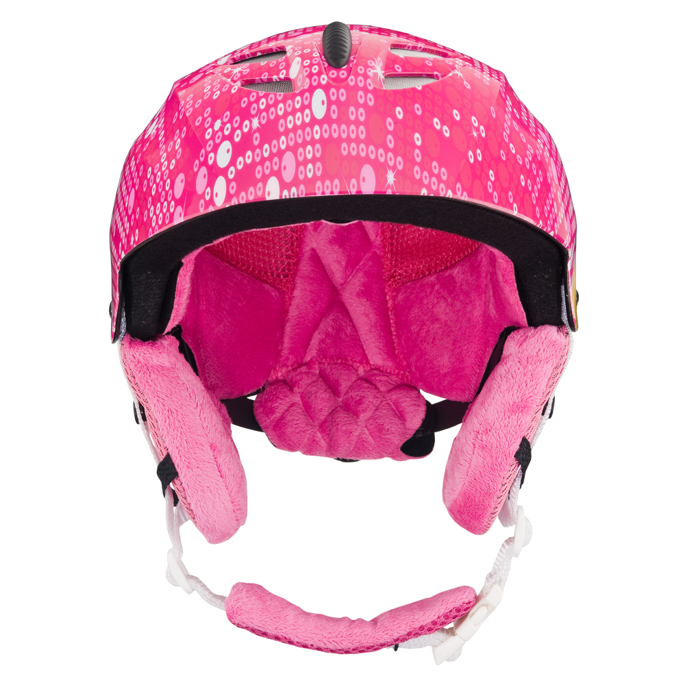 Dětská lyžařská přilba Vision One Barbie - růžová - růžová - inSPORTline