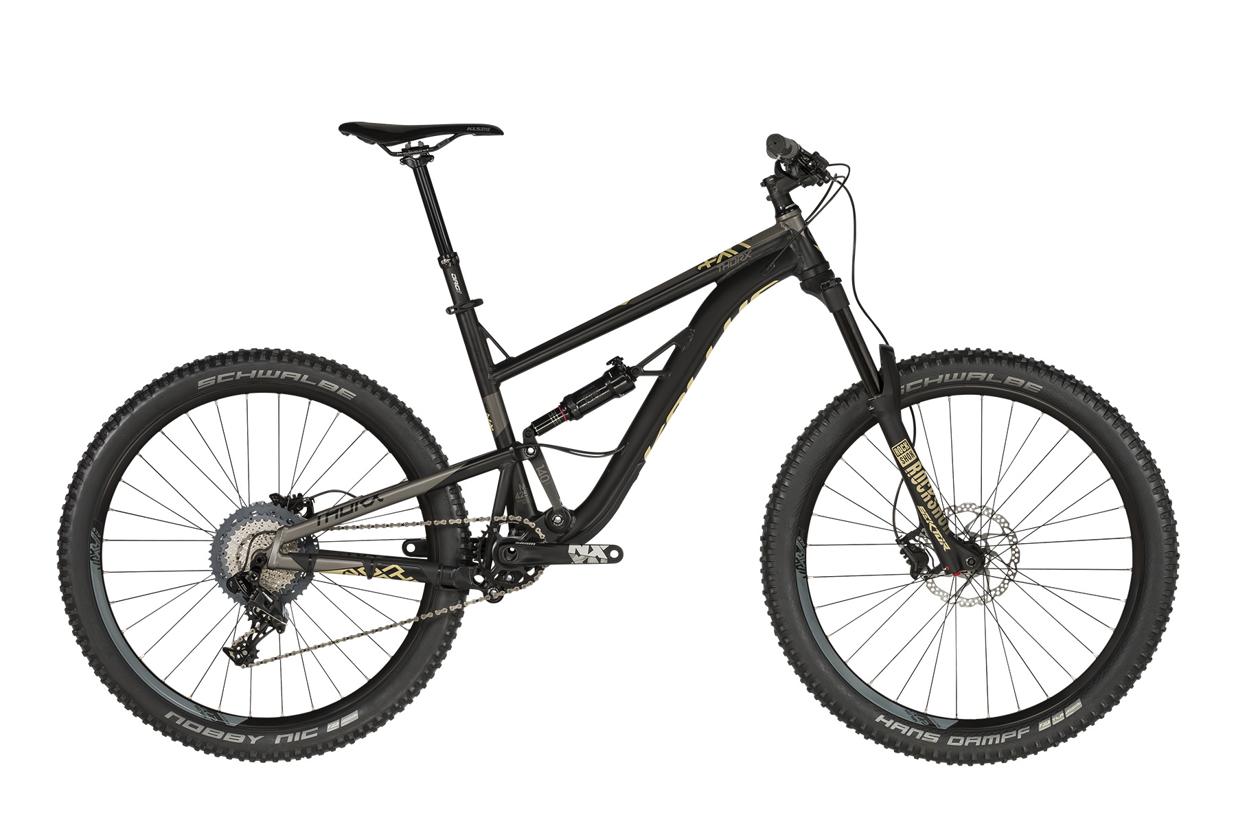 Celoodpružený bicykel KELLYS THORX 10 27,5" - model 2019 - inSPORTline