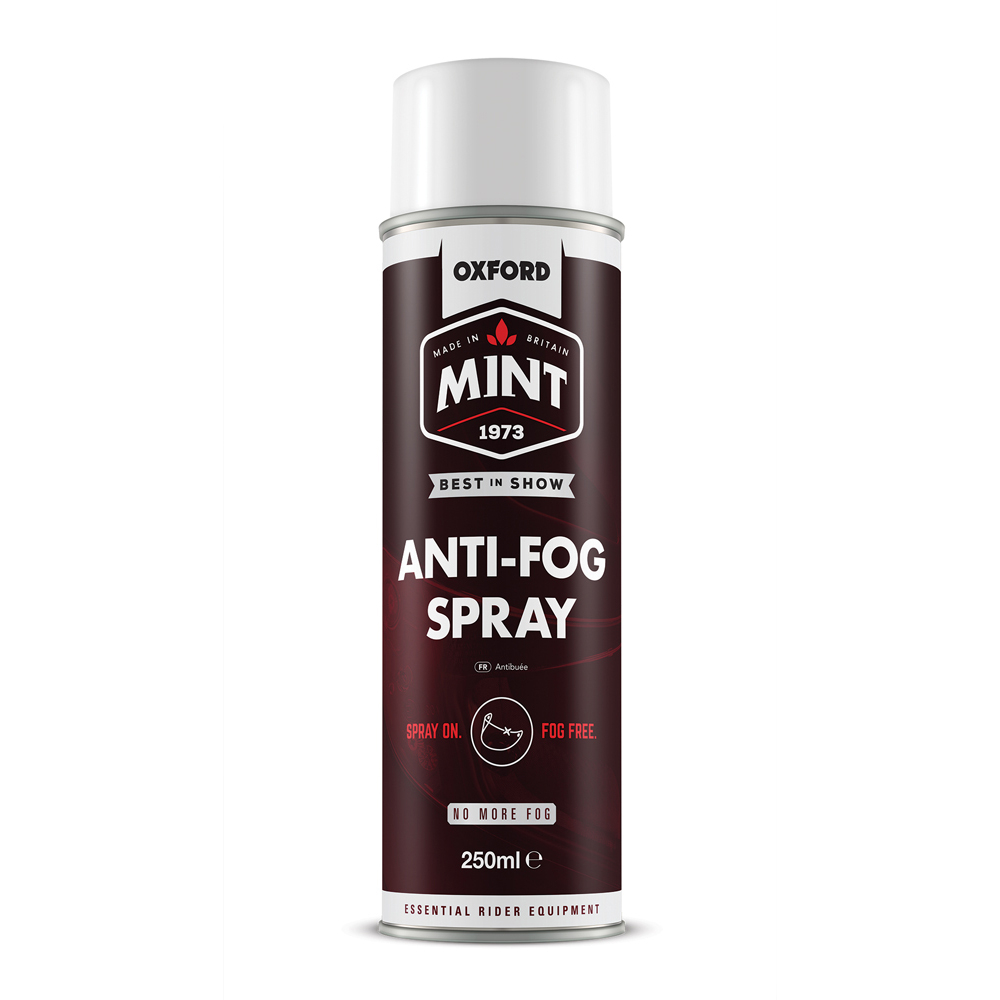 Sprej proti zahmlievaniu plexi Mint Anti-Fog Spray 250 ml - inSPORTline