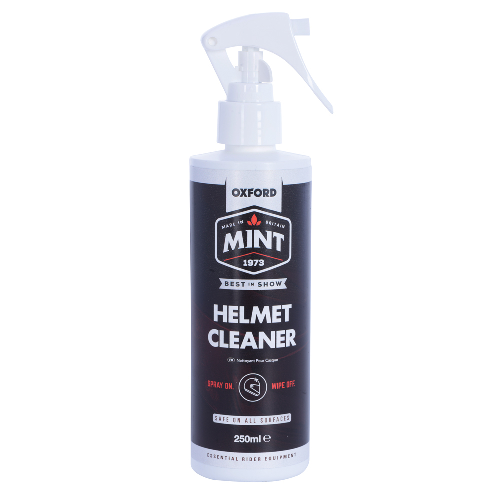 Bukósisak és plexi tisztító spray szórófejjel - Mint Helmet Cleaner 250 ml  - inSPORTline