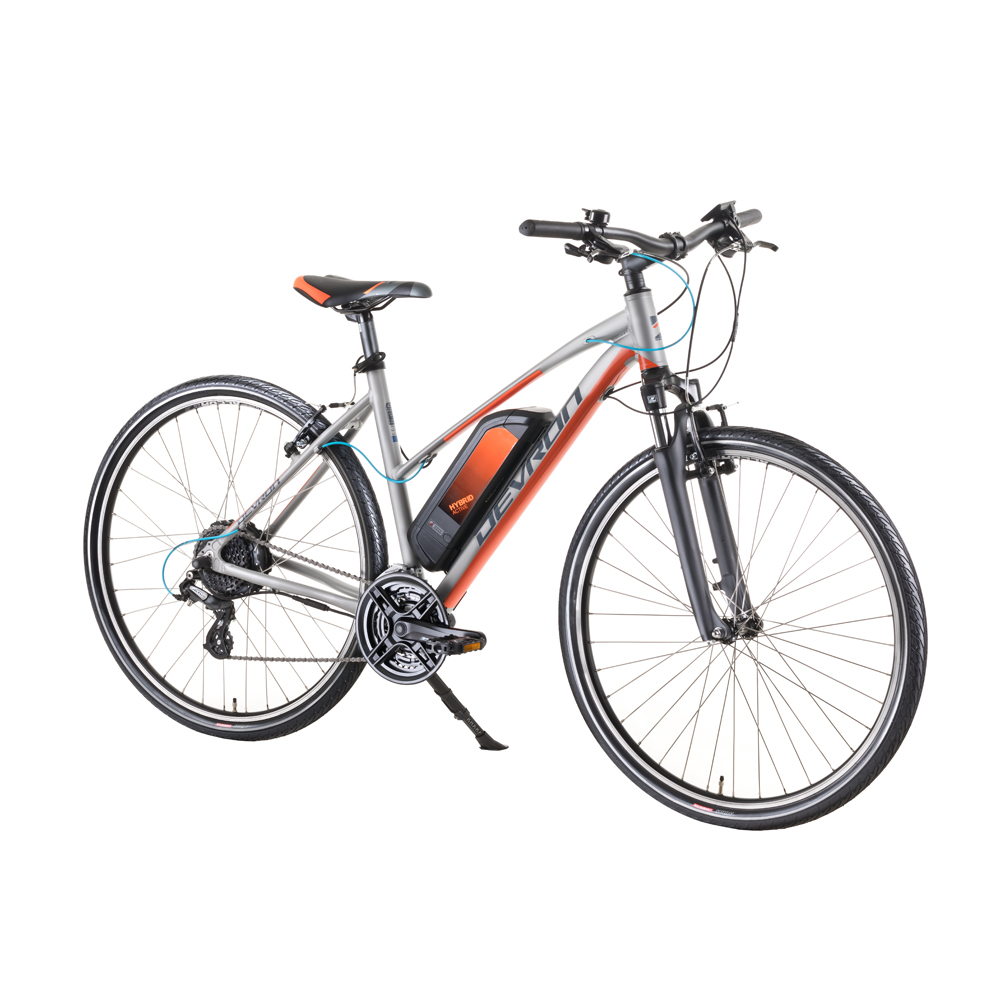 Női elektromos Cross kerékpár Devron 28162 28" - modell 2019 - inSPORTline