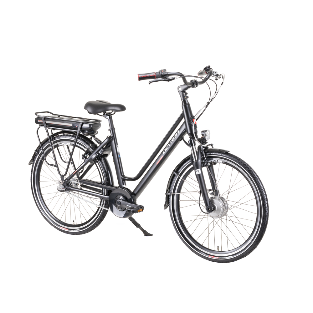 Városi elektromos kerékpár Devron 26122 4.0 - inSPORTline