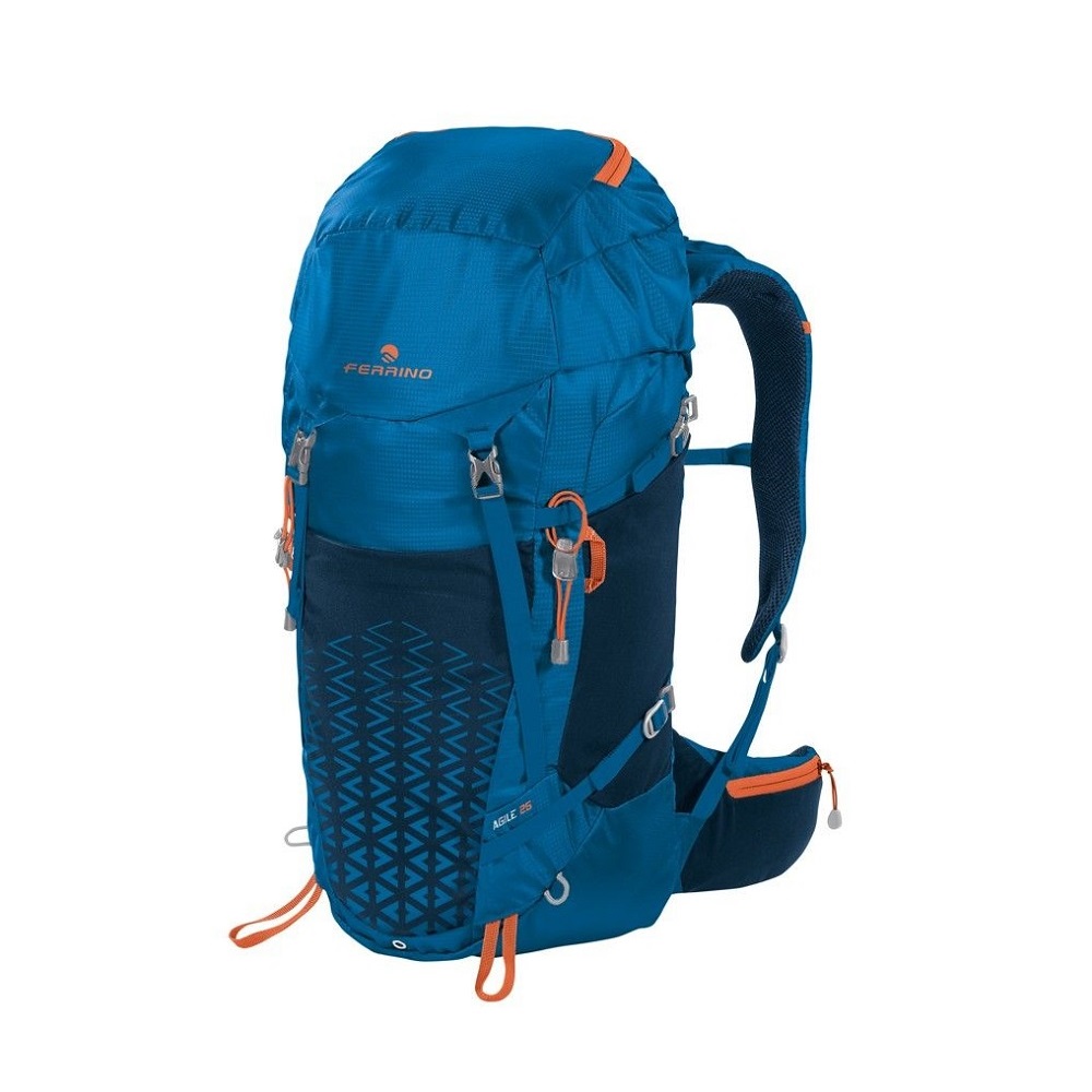 Turistický batoh FERRINO Agile 35 - modrá - inSPORTline