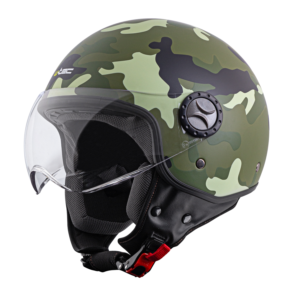 Helma na skútr W-TEC FS-701C Camo - inSPORTline
