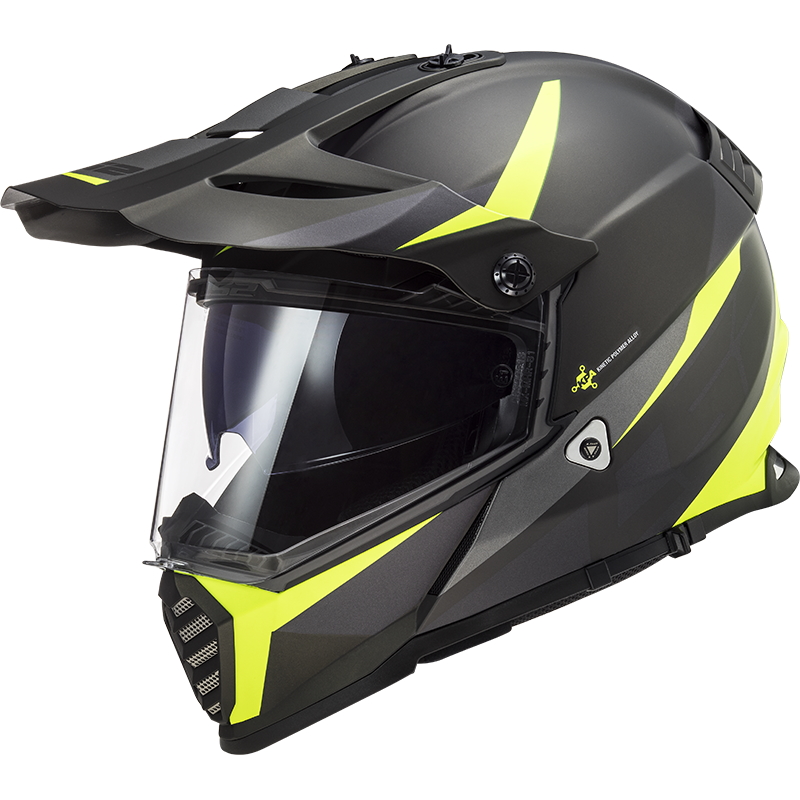 Original LS2 motorcycle helmet MX436 special pinlock anti-fog sticker  helmet accessories capacete ls2 casco moto - AliExpress