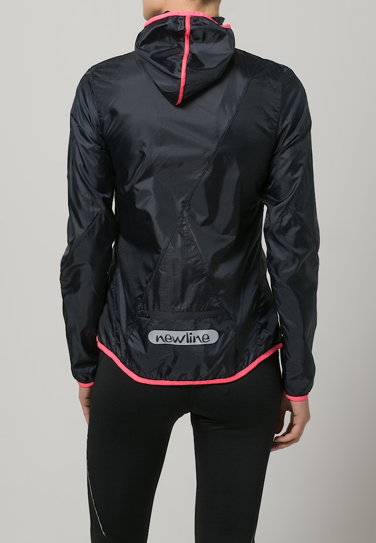 Dámská běžecká bunda Newline Imotion Hood Print s kapucí - inSPORTline