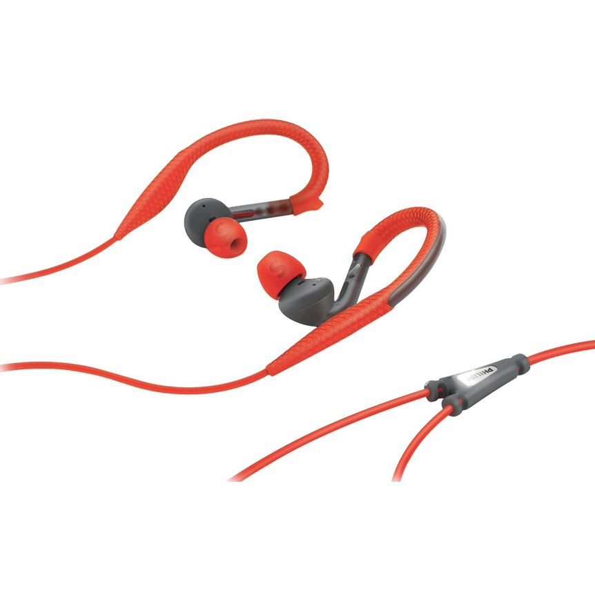 Sportovní sluchátka Philips ActionFit - za uši - inSPORTline