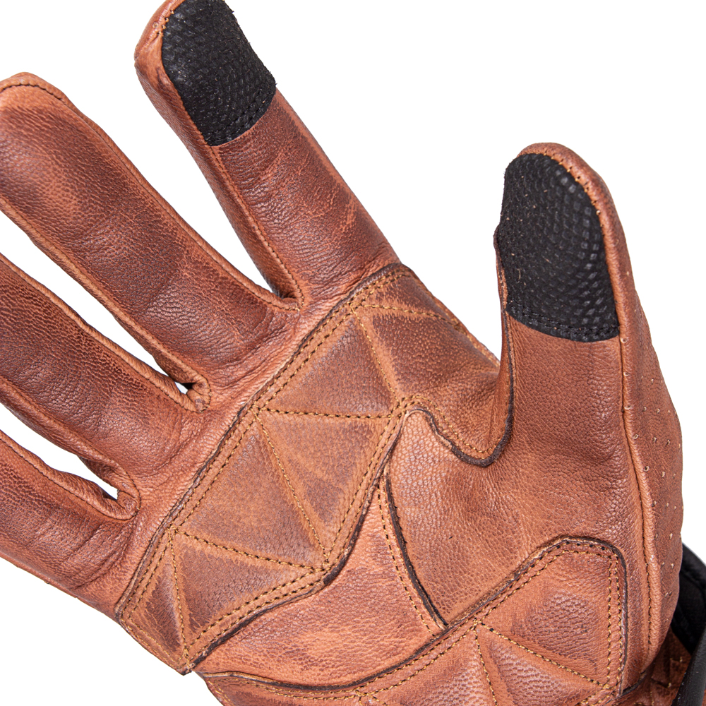 Kožené moto rukavice W-TEC Dahmer - inSPORTline