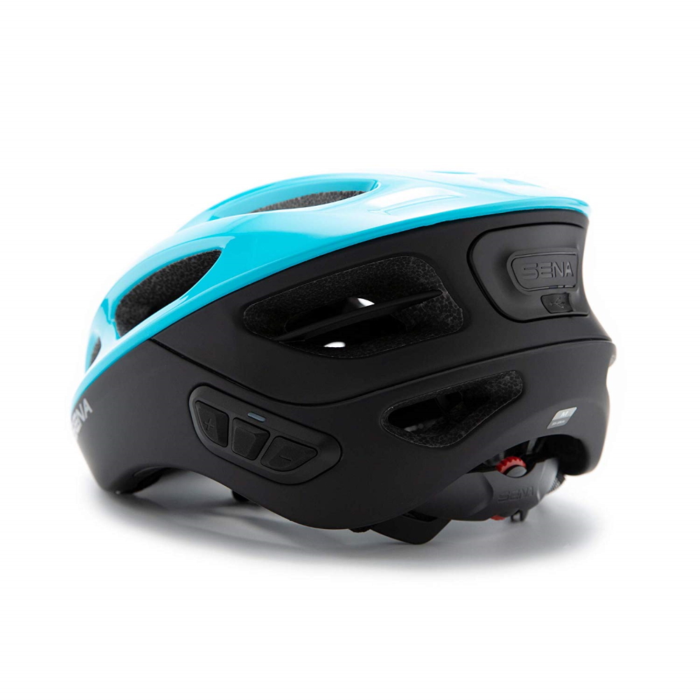 Kerékpáros sisak SENA R1 beépített headsettel - inSPORTline
