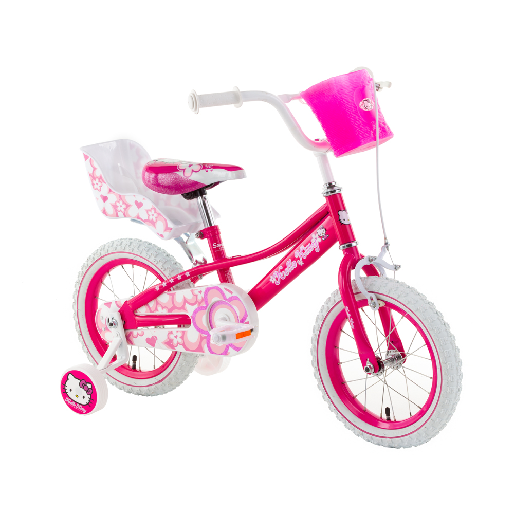 Gyermek kerékpár HELLO KITTY Shinny 14" - inSPORTline
