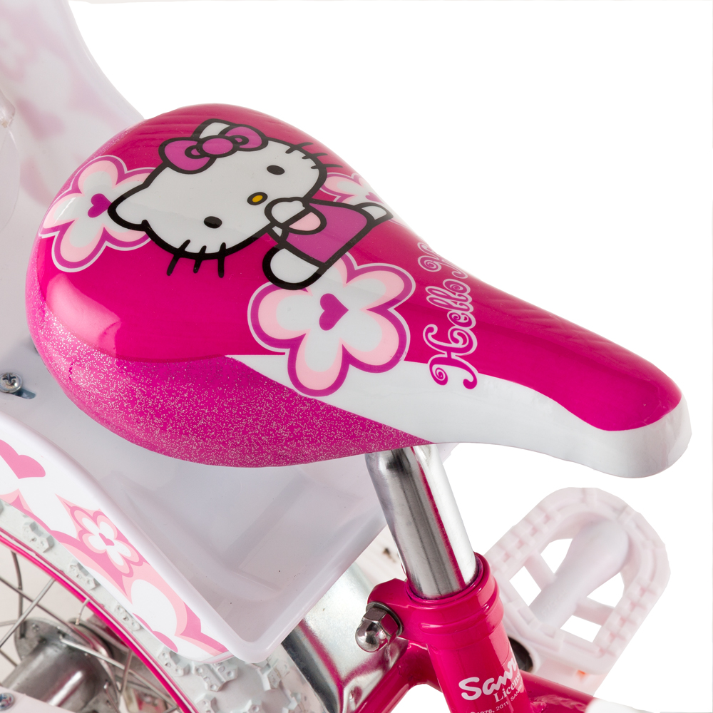 Detský bicykel HELLO KITTY Shinny 14" - inSPORTline
