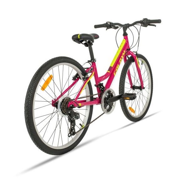 Junior lányka kerékpár Galaxy Ruby 24" - model 2020 - inSPORTline