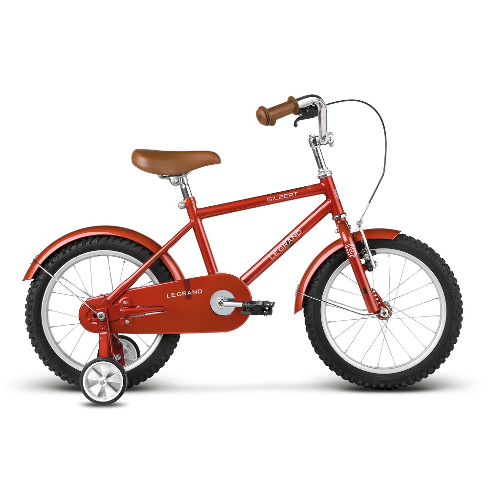 Gyerek kerékpár Le Grand Gilbert 16" - modell 2020 - piros - inSPORTline