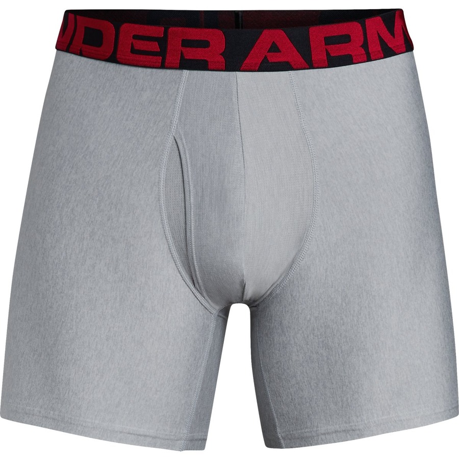Under Armour Tech 3inch 2 Pack Boxers Mens