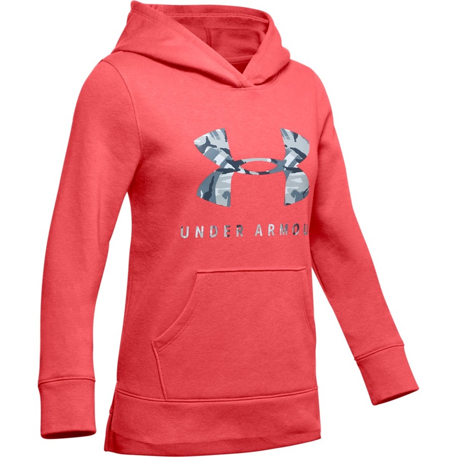 Dívčí mikina Under Armour Rival Print Fill Logo Hoodie - inSPORTline